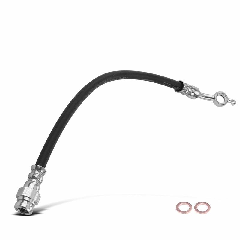 Rear Driver or Passenger Brake Hydraulic Line for Mazda Millenia 95-02 2.3L 2.5L