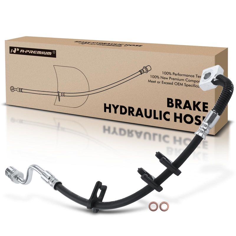 Rear Passenger Brake Hydraulic Line for Ford Freestar Mercury Monterey 2004-2005