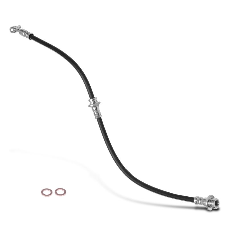 Front Passenger Brake Hydraulic Hose for Nissan Murano 2003-2007 V6 3.5L