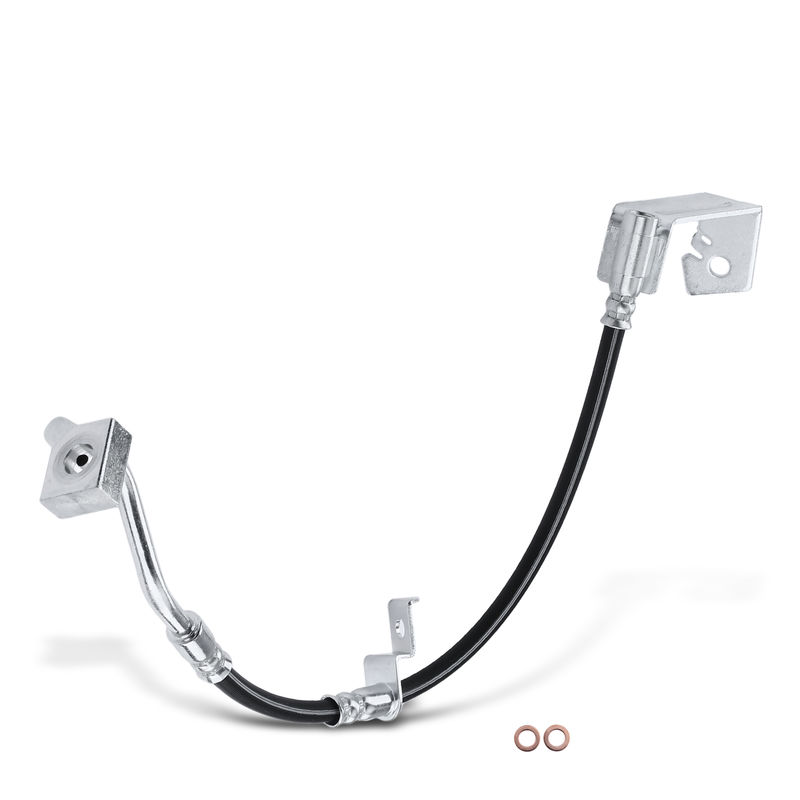 Front Passenger Brake Hydraulic Line with Bracket for Ford Mustang 2005-2009