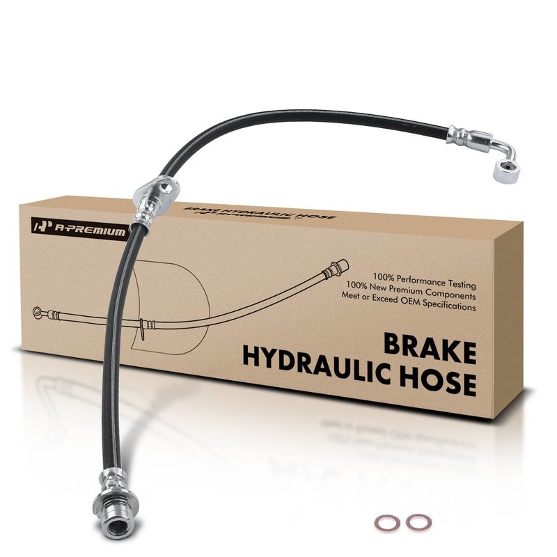 Front Passenger Brake Hydraulic Line for Honda Accord 2018-2021 1.5L 2.0L