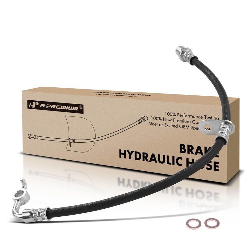 Rear Driver Brake Hydraulic Line for Scion FR-S 13-16 Subaru BRZ 13-19 Toyota 86