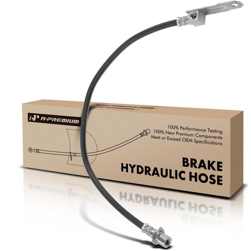 Rear Center Brake Hydraulic Line for Dodge Dakota 05-10 Mitsubishi Raider Ram