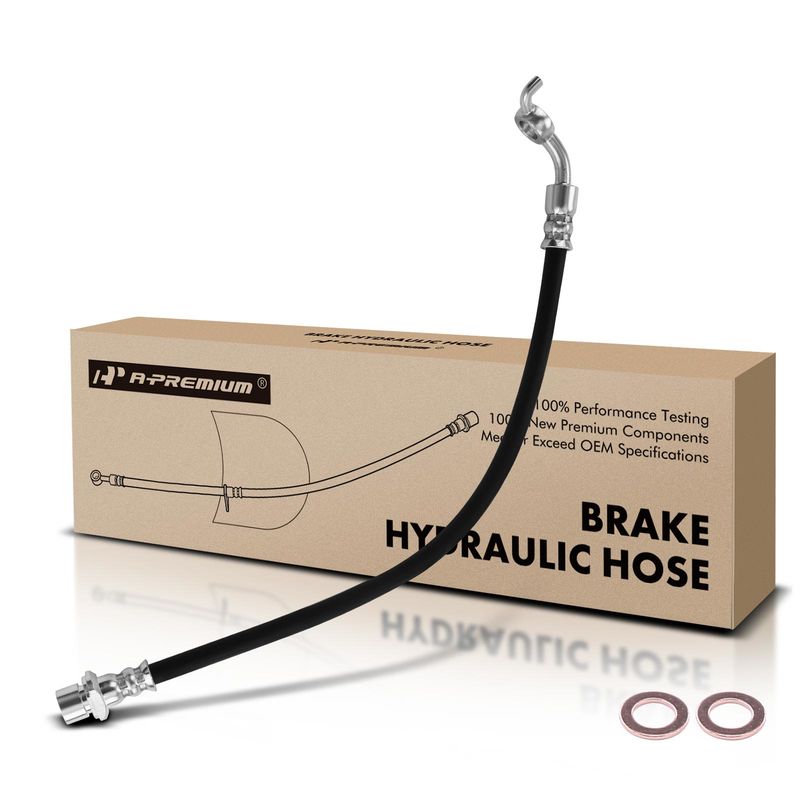 Front Passenger Brake Hydraulic Line for Lexus GS350 2013-2019 RC300 RC350 AWD
