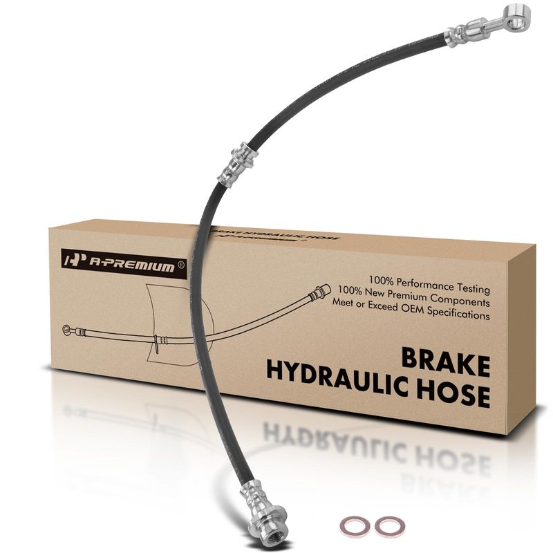 Rear Driver Brake Hydraulic Line for Nissan Sentra 2000-2006 L4 2.0L 2.5L