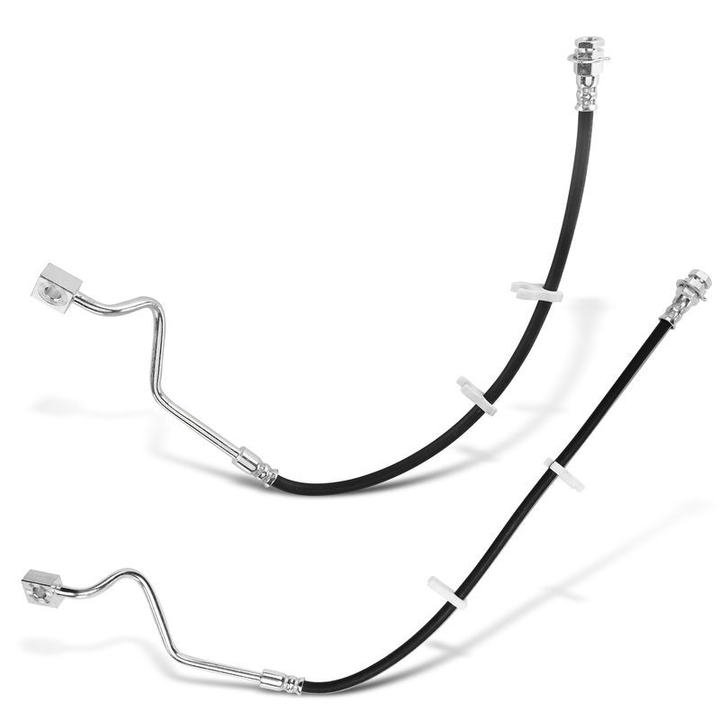 2Pcs Front Brake Hydraulic Hose for Ford F-250 F-350 Super Duty 1999-2004