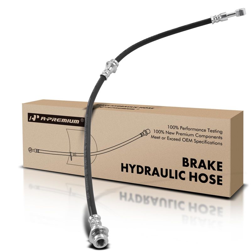 Rear Passenger Brake Hydraulic Line for INFINITI G20 1999-2002 L4 2.0L
