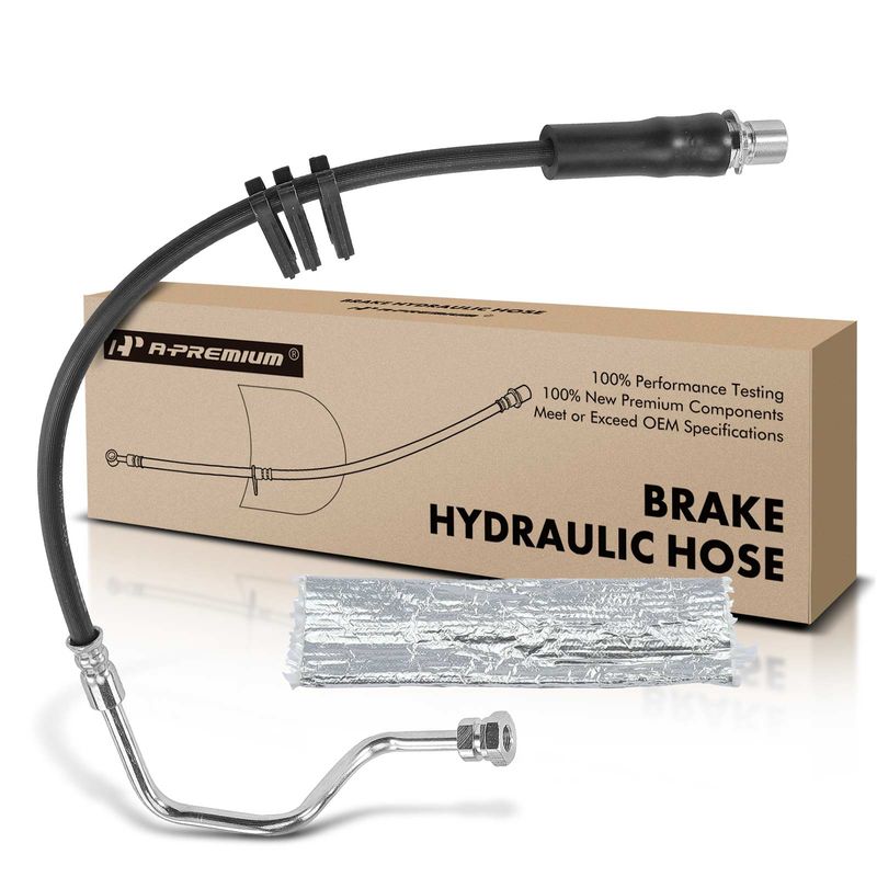 Front Passenger Inner Brake Hydraulic Line for Ram 2500 3500 2017-2018 RWD