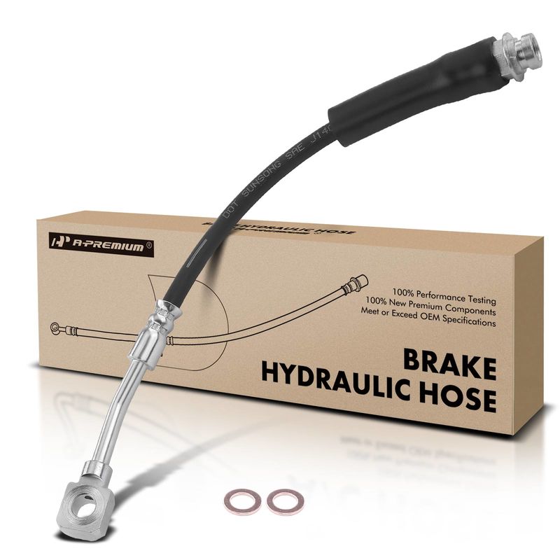 Rear Driver Brake Hydraulic Line for Buick Regal 1995-1996 V6 3.1L 3.8L