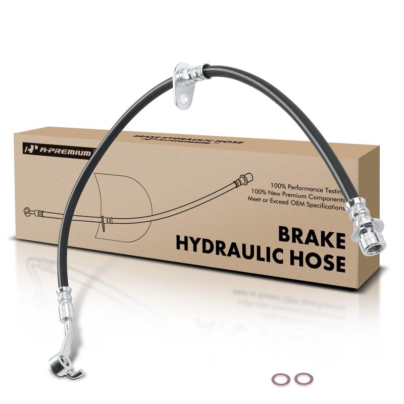 Rear Driver Brake Hydraulic Line for Honda Civic Si 2017-2020 L4 1.5L
