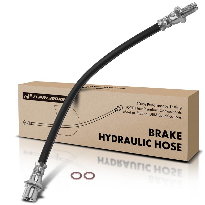 Rear Center Brake Hydraulic Line for Toyota Previa 1991-1997 L4 2.4L
