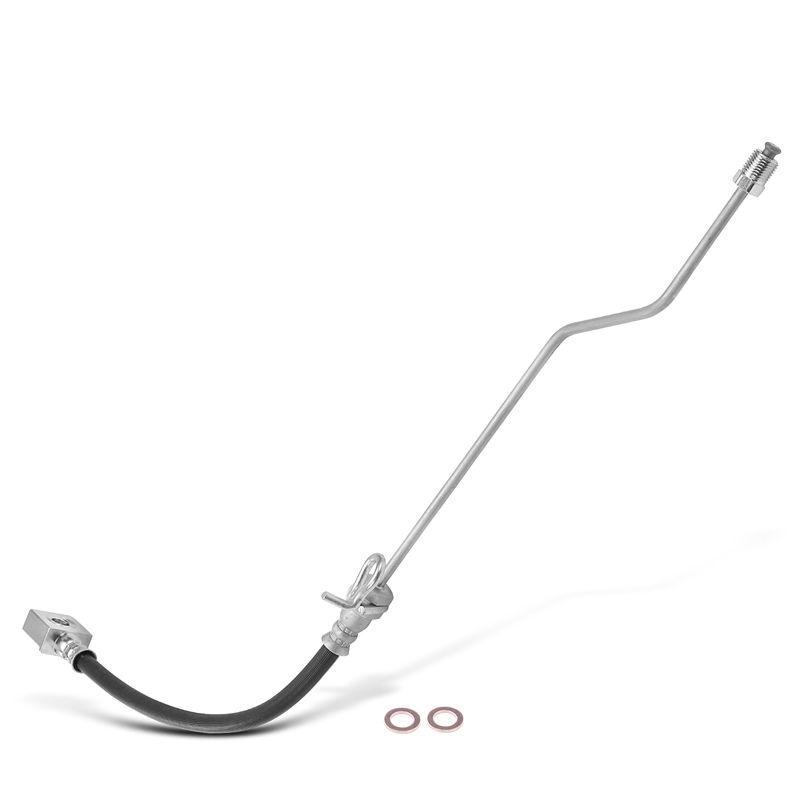Rear Driver Brake Hydraulic Hose for Ford F-150 2004-2008 Lincoln Mark LT