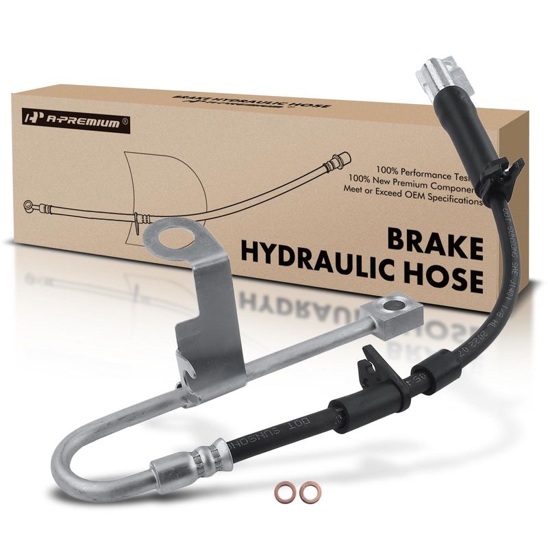 Front Passenger Brake Hydraulic Line for Dodge Viper 1992-2002 V10 8.0L