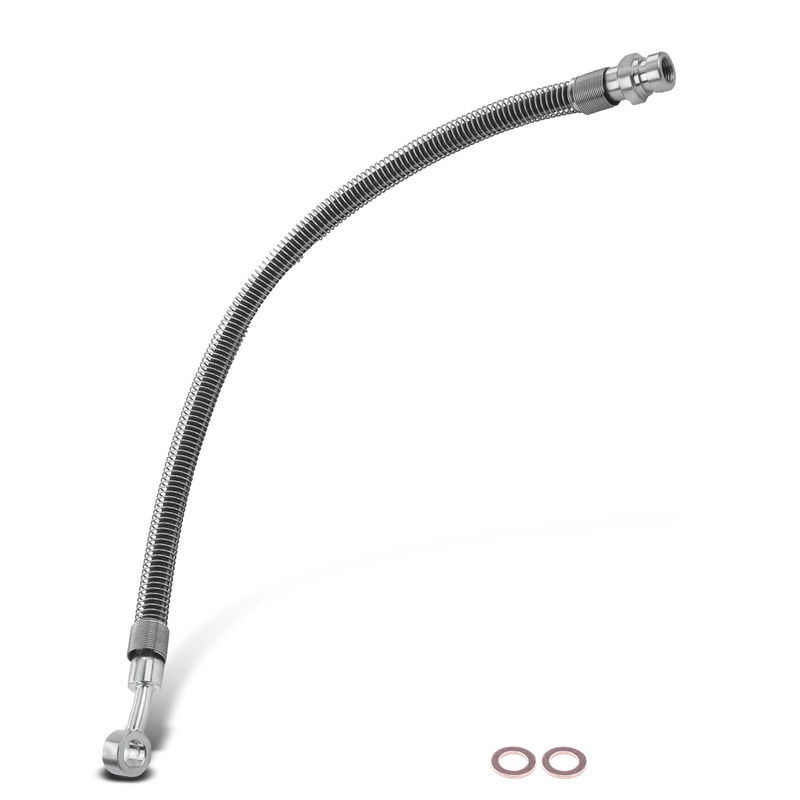 Front Driver Brake Hydraulic Line for Hyundai Sonata 1994-1998 2.0L 3.0L