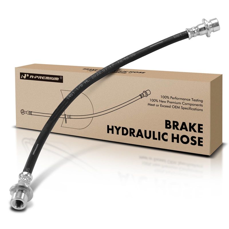 Rear Left or Right Inner Brake Hydraulic Hose for Honda Pilot 2003-2008 Acura MDX