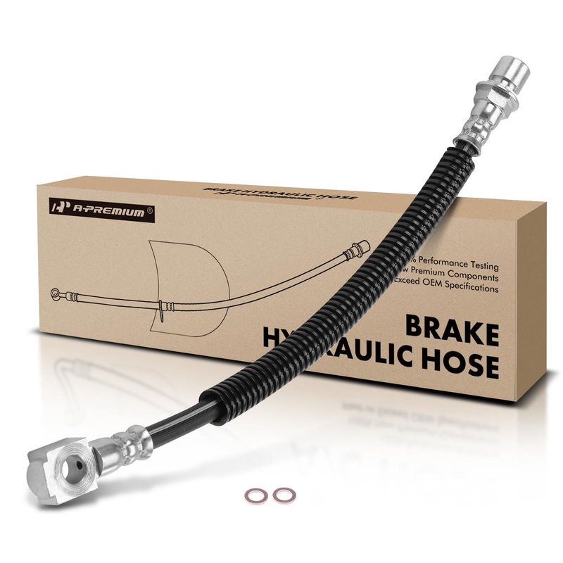 Front Left or Right Brake Hydraulic Hose for Chevrolet Blazer 00-05 GMC Jimmy