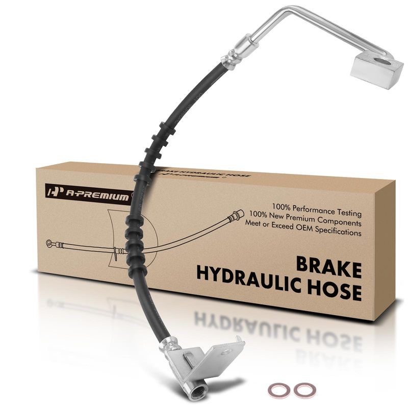 Front Driver Brake Hydraulic Line for Chrysler New Yorker Dodge Intrepid Eagle