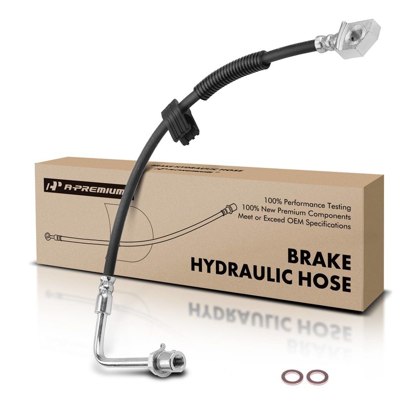 Rear Passenger Brake Hydraulic Line for Ford Windstar 1995-2003 V6 3.0L 3.8L
