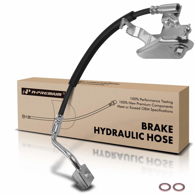 Front Passenger Brake Hydraulic Line for Lincoln Mark VIII 1993-1996 4.6L