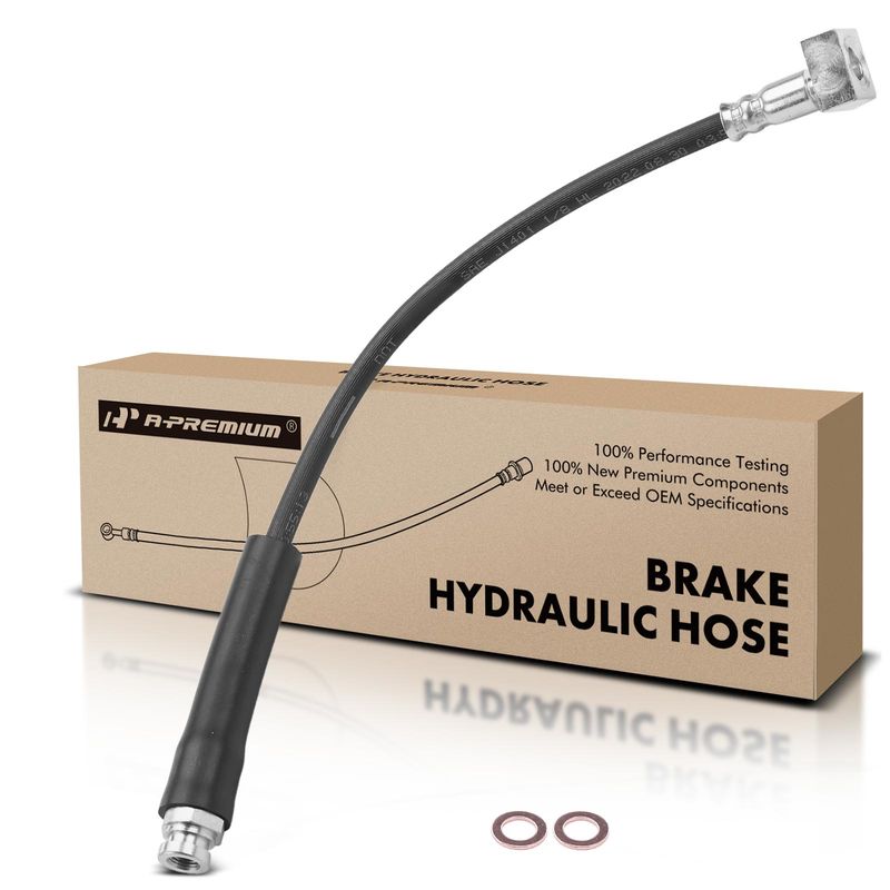 Front Driver Brake Hydraulic Hose for Chevy Colorado GMC Canyon Isuzu i-290 i-370