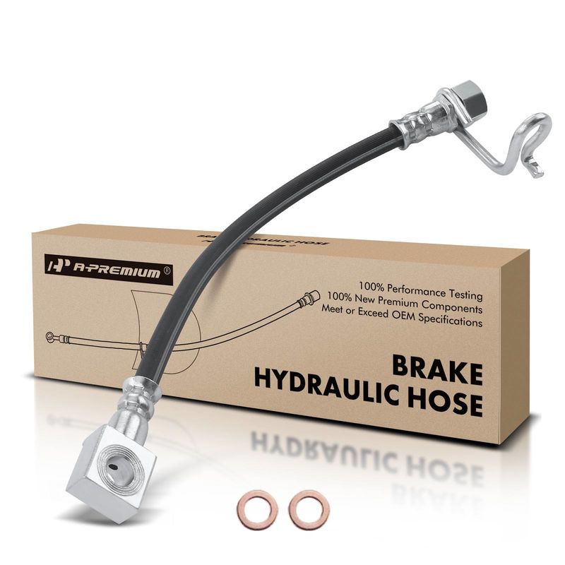Rear Passenger Outer Brake Hydraulic Line for Dodge Ram 3500 07-10 Ram 3500 11-12