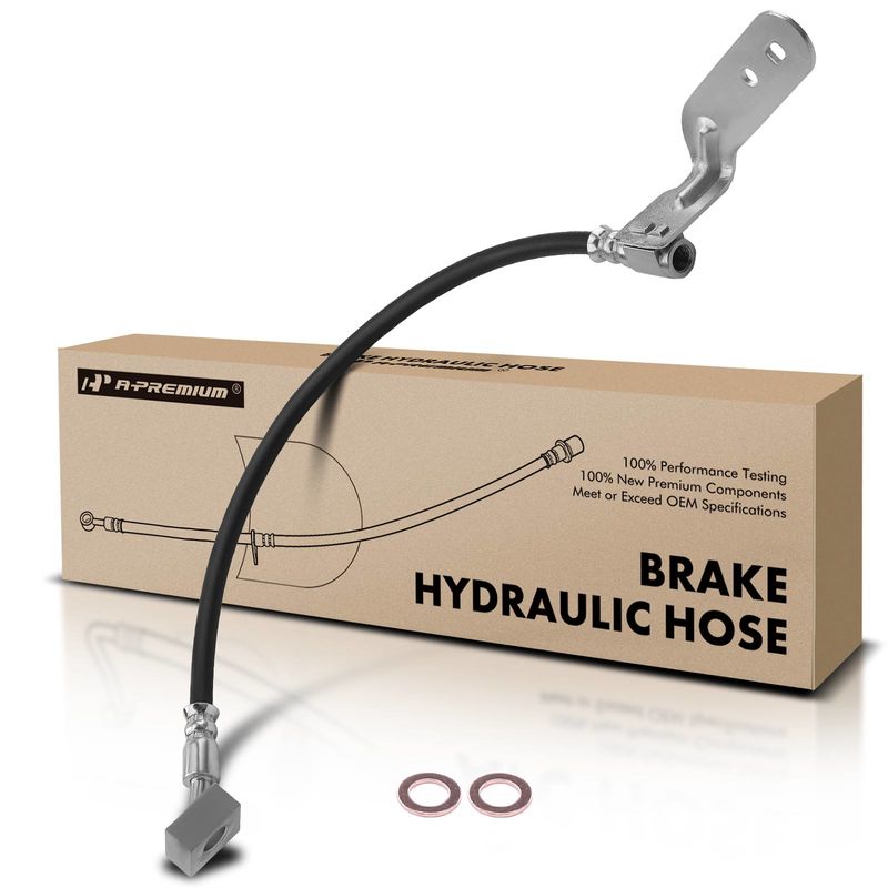 Rear Passenger Brake Hydraulic Line for Chrysler New Yorker Intrepid Dodge Eagle