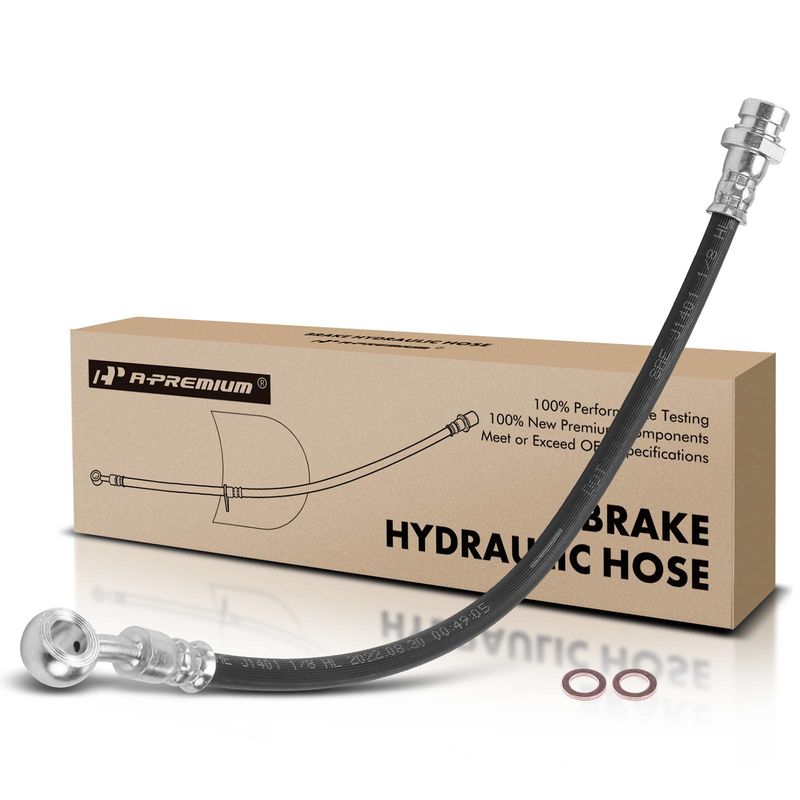 Rear Driver Brake Hydraulic Hose for Hyundai Tucson 2005-2009 Kia Sportage