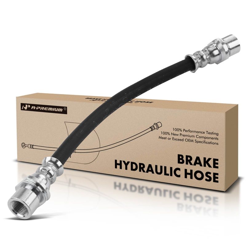 Rear Driver Inner Brake Hydraulic Line for Toyota Yaris 2014-2018 L4 1.5L