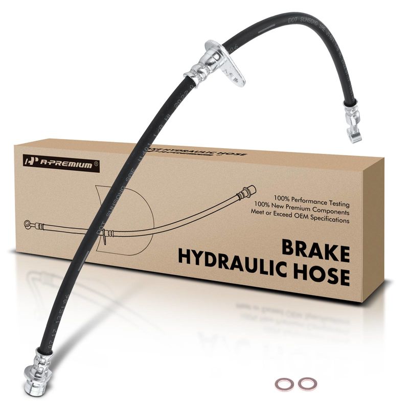 Front Driver Brake Hydraulic Line for Honda Civic 2017-2020 L4 1.5L