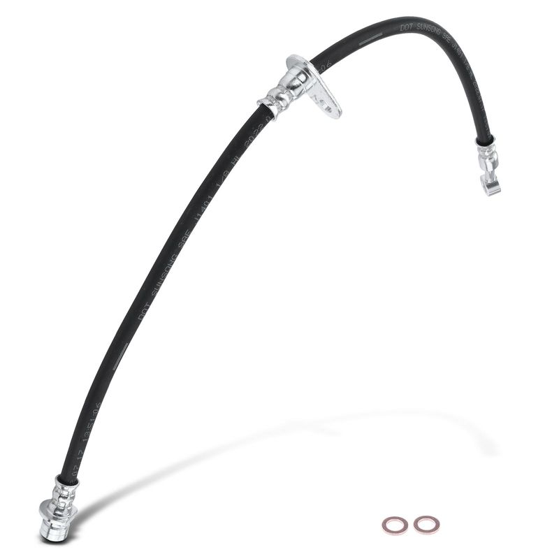 Front Driver Brake Hydraulic Line for Honda Civic 2017-2020 L4 1.5L
