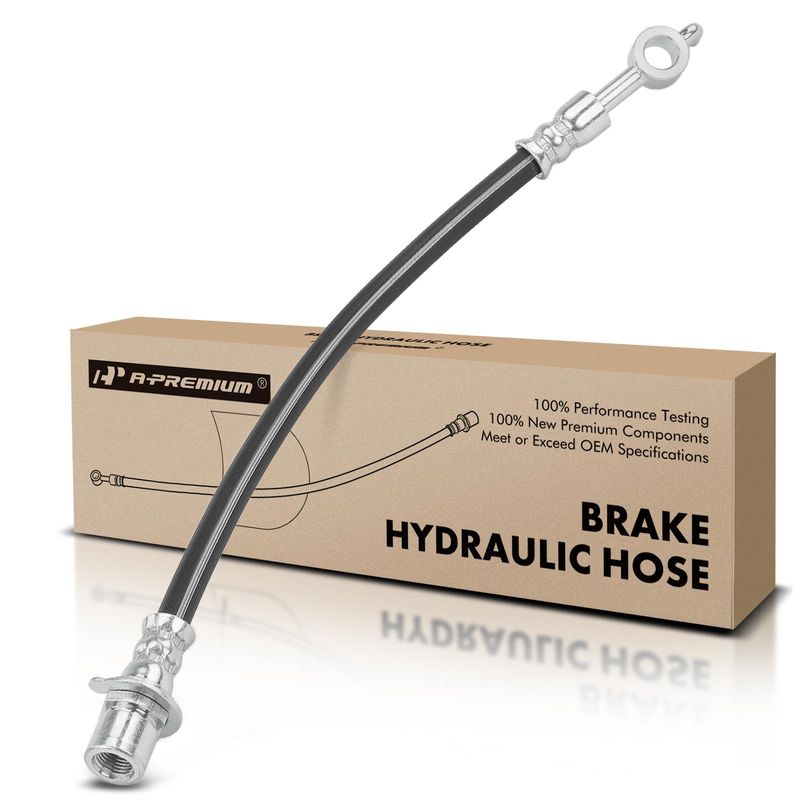 Rear Driver or Passenger Brake Hydraulic Hose for Ford Fusion 2009-2012 Lincoln