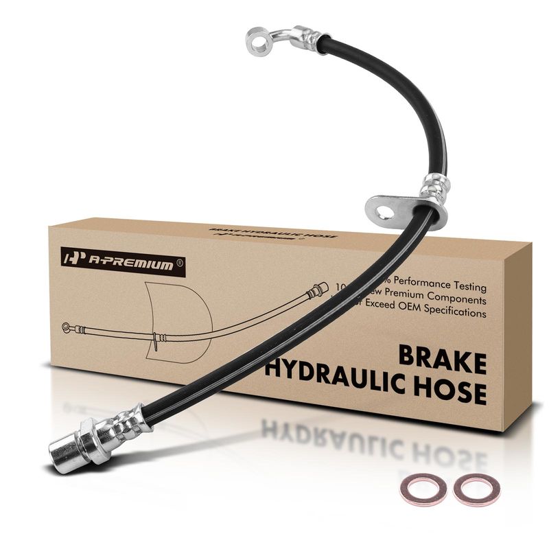 Rear Driver Brake Hydraulic Line for Subaru BRZ 2013-2016 H4 2.0L