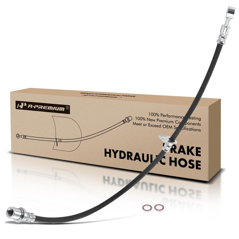 Front Passenger Brake Hydraulic Line for Subaru B9 Tribeca 06-07 Tribeca 08-14