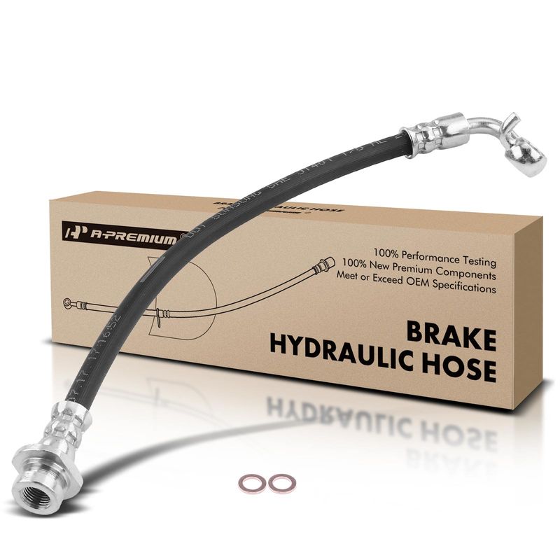 Rear Driver Brake Hydraulic Line for INFINITI G37 2010-2013 Q60 2014-2015 3.7L