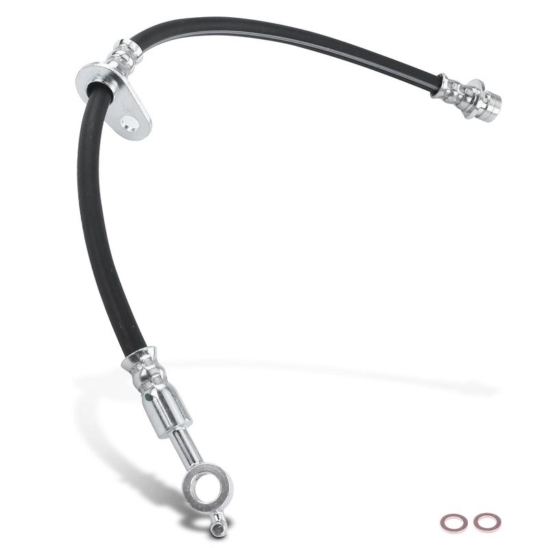 Front Driver Brake Hydraulic Line for Honda Accord LX-S LX 2015-2017 L4 2.4L