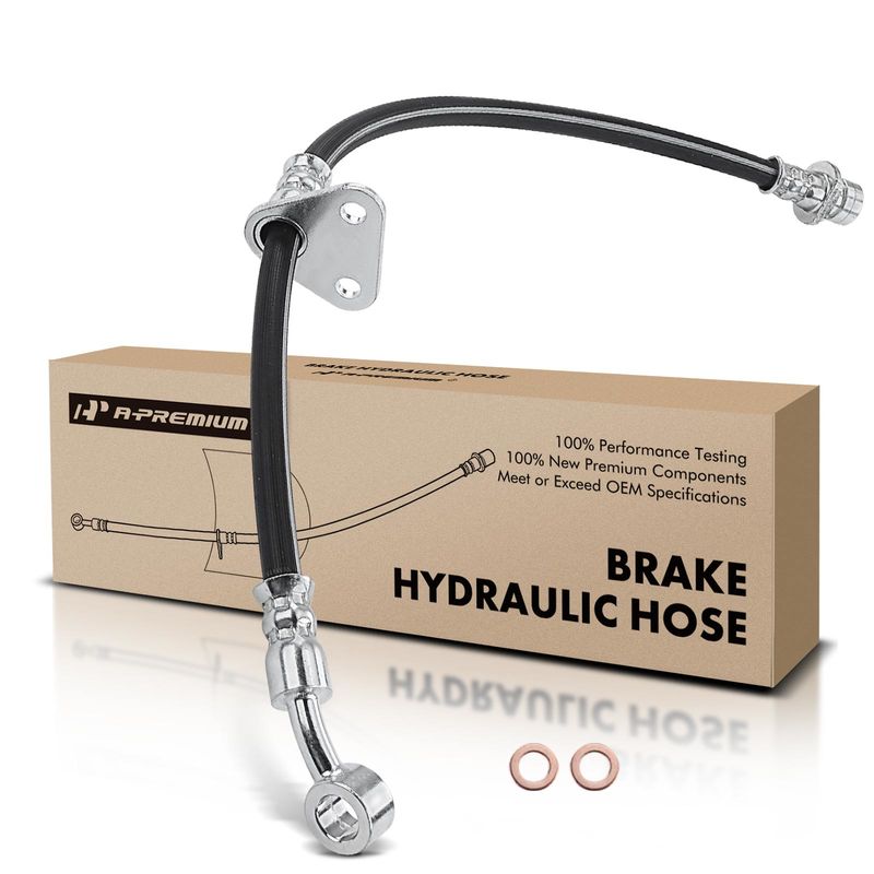 Rear Passenger Brake Hydraulic Line for Honda S2000 2006-2009 L4 2.2L