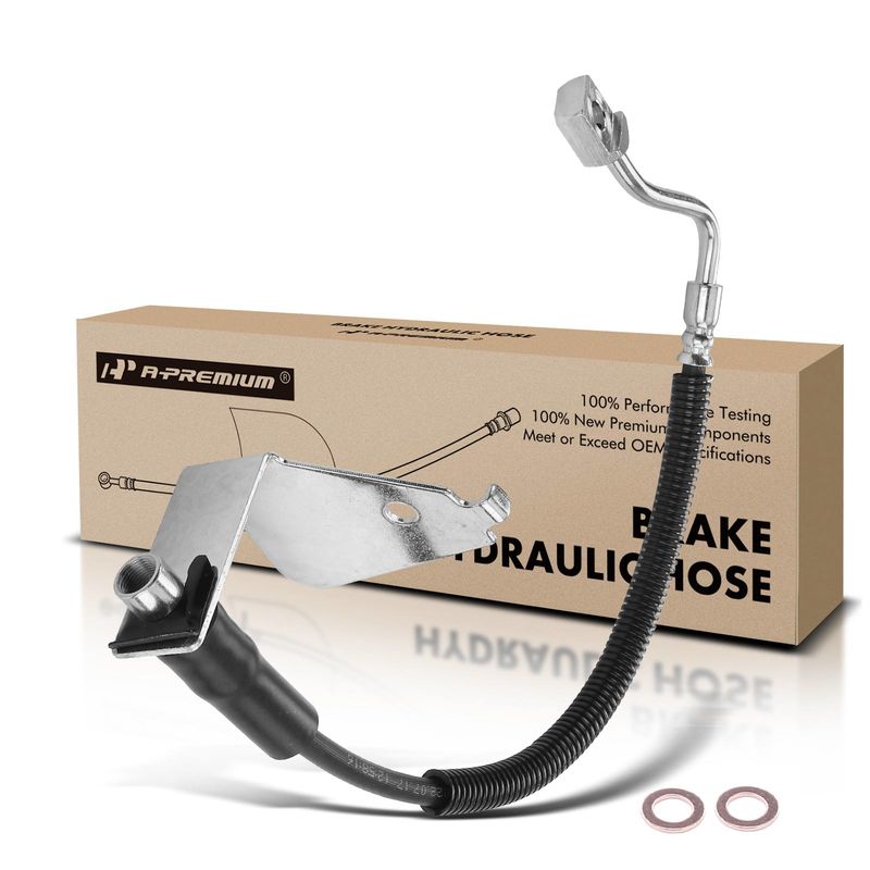 Rear Passenger Brake Hydraulic Line for Chevy Express 1500 2500 GMC Savana 1500