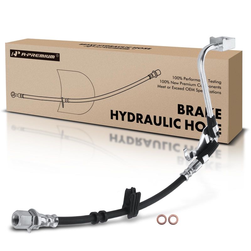 Front Passenger Brake Hydraulic Line for Ford Freestar Mercury Monterey 06-07