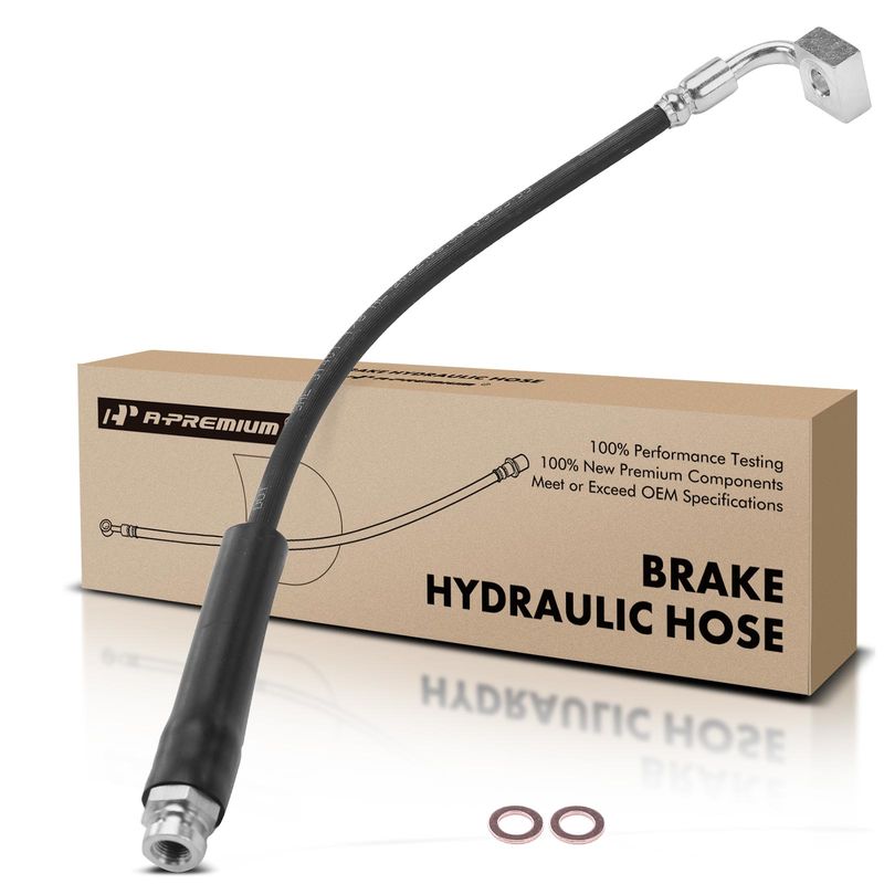 Brake Hydraulic Hose for Chevrolet Suburban 2500 Colorado GMC Canyon Isuzu i-290