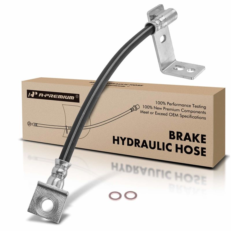 Rear Passenger Brake Hydraulic Line for Ford F-350 Super Duty 2017-2019 Cab & Chassis