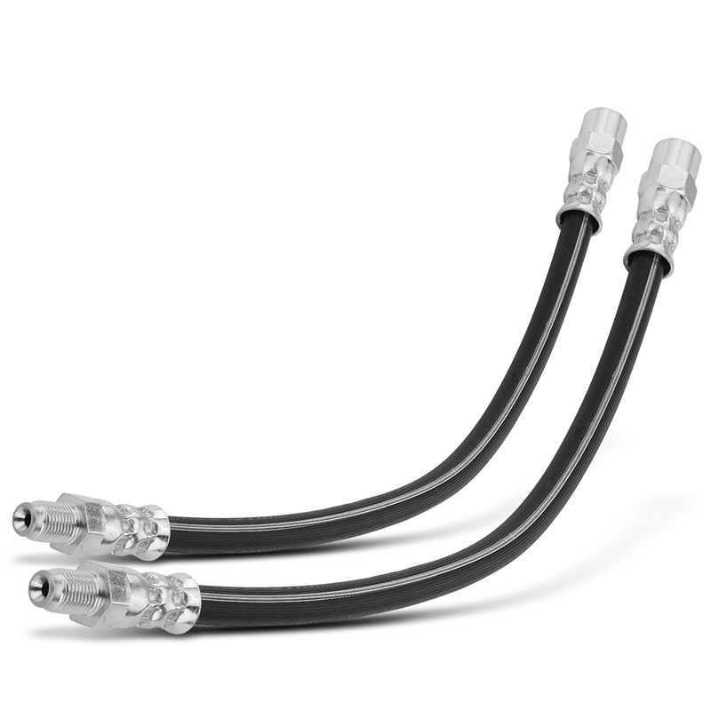 2Pcs Rear Brake Hydraulic Hose for Mercedes C36 C43 AMG Volvo V70 S60