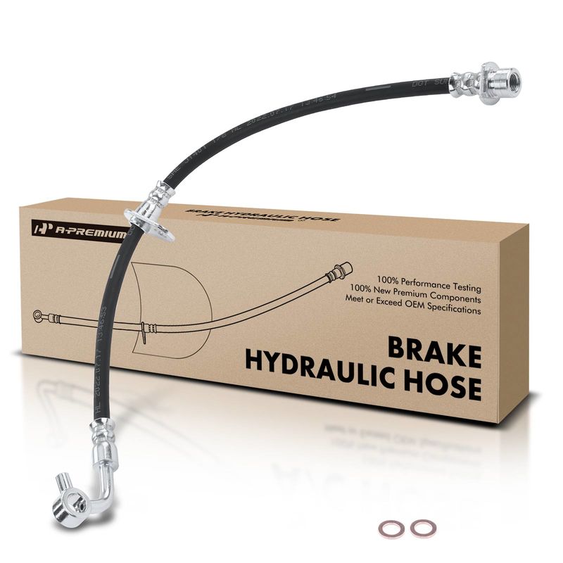 Front Passenger Brake Hydraulic Line for Honda Accord 2015-2017 L4 2.4L V6 3.5L