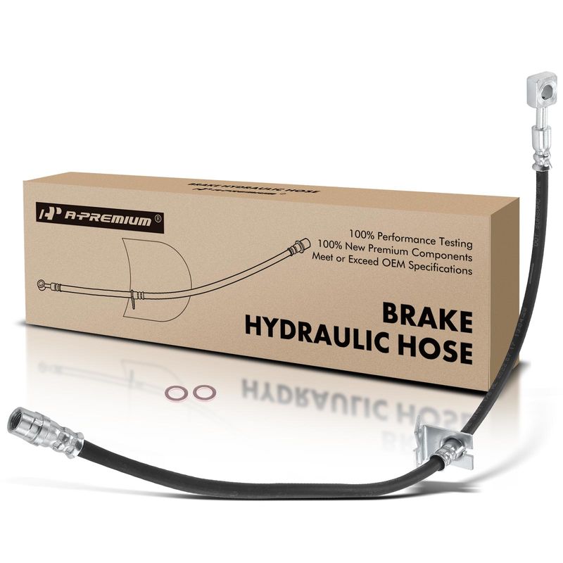 Rear Passenger Brake Hydraulic Line for Chevrolet Volt 2011-2012 L4 1.4L