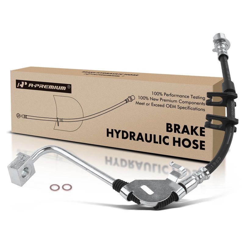Front Driver Brake Hydraulic Line for Ford Freestar Mercury Monterey 2004-2005
