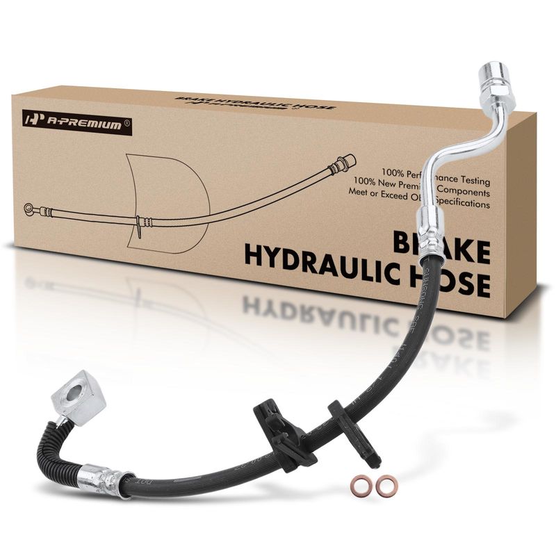 Rear Driver Brake Hydraulic Line for Ford Freestar Mercury Monterey 2004-2005