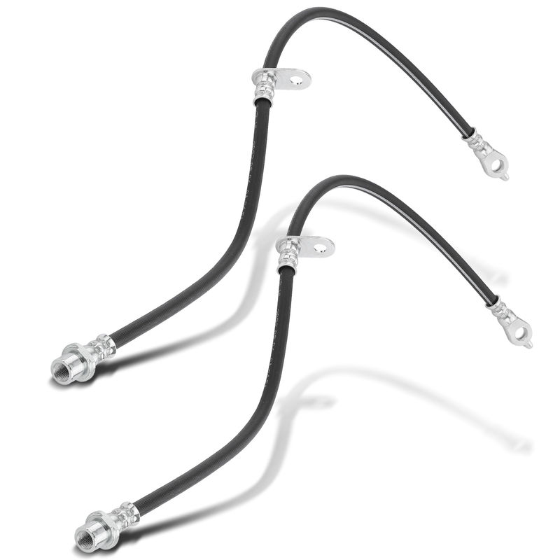 2Pcs Front Brake Hydraulic Hose for Toyota Corolla 09-19 Matrix Pontiac Vibe