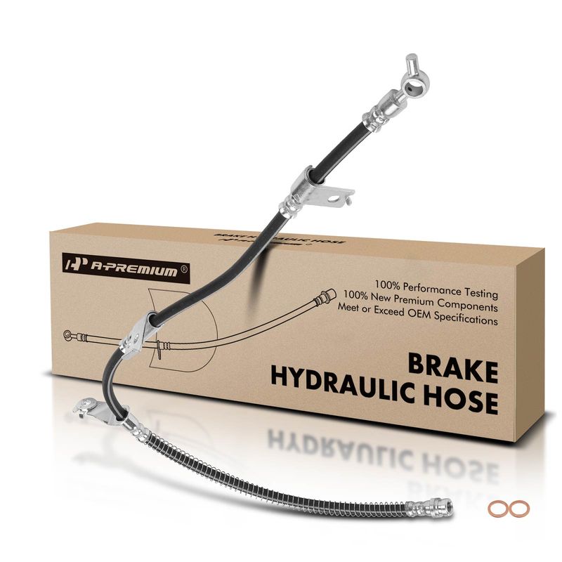 Front Passenger Brake Hydraulic Hose for Hyundai Azera 2006-2011 Sonata 2006-2010