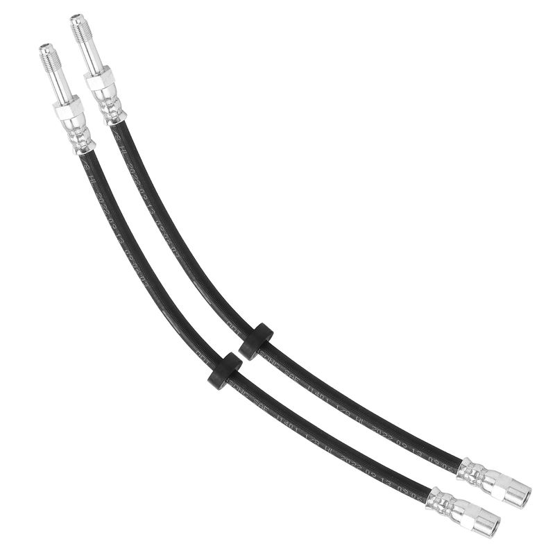 2Pcs Front Brake Hydraulic Hose for Volvo V70 2001-2002 XC70 2003-2007