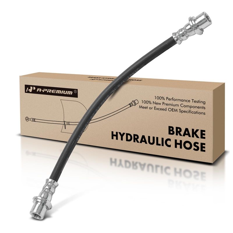 Front Driver or Passenger Brake Hydraulic Hose for Toyota 4Runner Lexus GX460