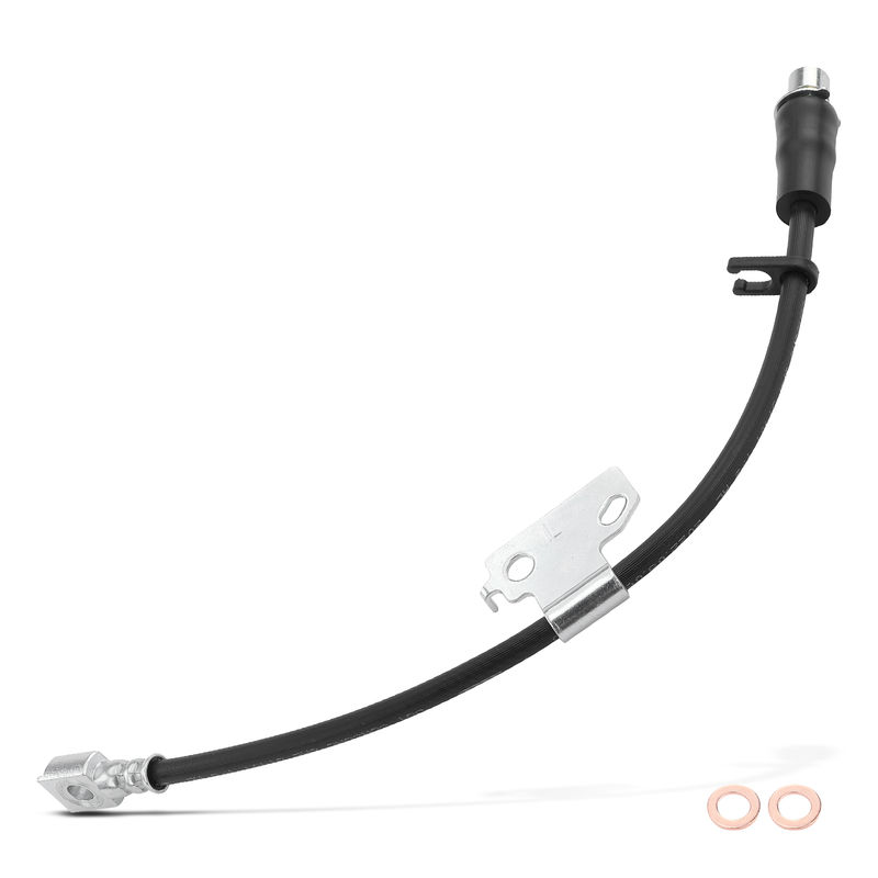 Front Driver Brake Hydraulic Hose for Ford Expedition Lincoln Navigator 07-14